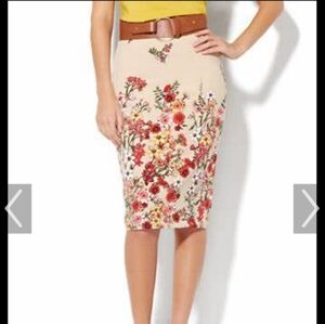 New York and Company Skirt